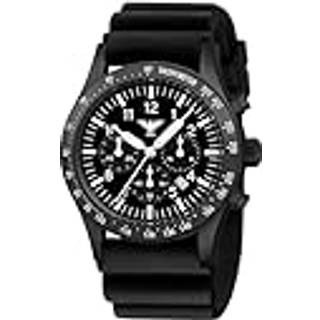 KHS PLABSSC.DB Herren-Solaruhr Platoon Chronograph Schwarz