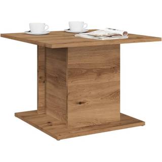 sofabord 55,5x55,5x40 cm konstrueret træ kunsteg