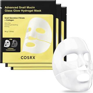COSRX Advanced Snail Mucin Glass Glow Hydrogel Mask (3 pcs)