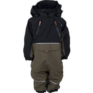 Lindberg Anorak Babyflyverdragt, Walnut, 74