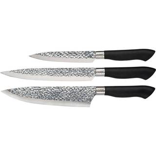 Dorre Akira Set Of 3 Knives Black Knivsæt - Knivsæt Sort - 5-8356
