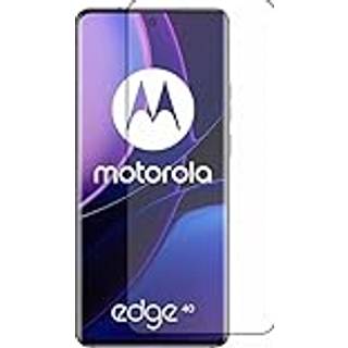 Motorola Edge 40 Fuld Dækning 3D Hærdet Glas Skærmbeskytter Transparent