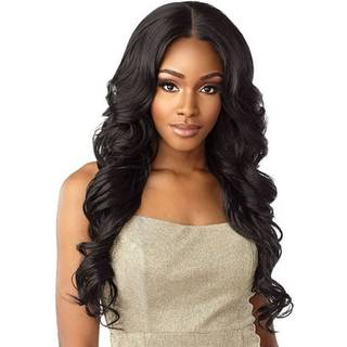 Sensationnel Butta Synthetic HD Lace Front Wig - Butta Unit 20 (farve: Balayage Gold)