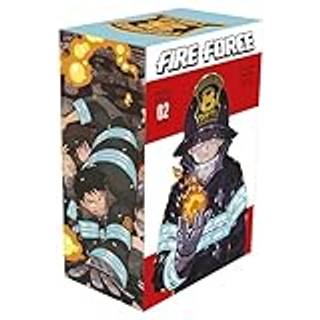 Fire Force Manga Box Set 2 (Vol.7-11)
