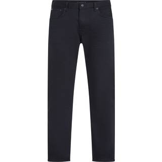 Harlem Black Relaxed Tapered Leg Jeans