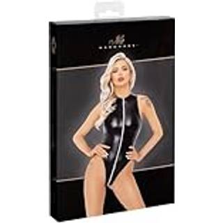 Noir Handmade F294 Powerwetlook Bodysuit with Front Zipper XXL