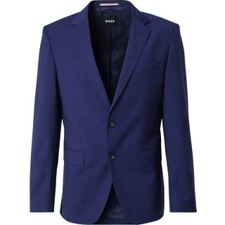 BOSS Black Herren Sakko blau Slim Fit