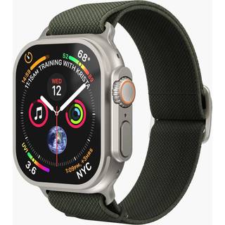 Vonmählen Apple Watch (38/40/SE/41/42mm) Classic Nylon Loop Urrem - Olive