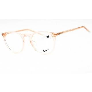 Nike 7251 830 49 Briller Mænd Krystalklar - Transparent Washed Coral Orange - 49mm