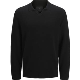Ensfarvet Polo
