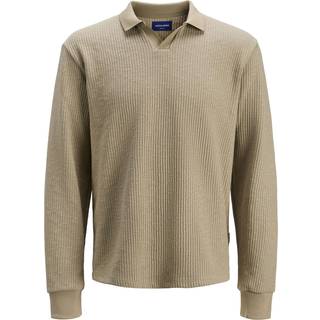 Ensfarvet Sweatshirt