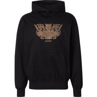 BOSS x Creation of the Gods-hættetrøje med taotie-broderi