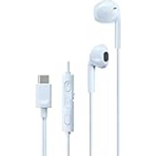 JVC HA-FR17UC In-Ear Headset m. USB-C & Mikrofon - Blå