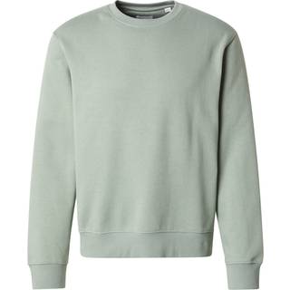 Ensfarvet Sweatshirt