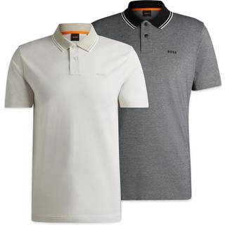 BOSS Oxford New Polo Black