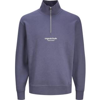 Printet Sweatshirt Med Lynlås Junior