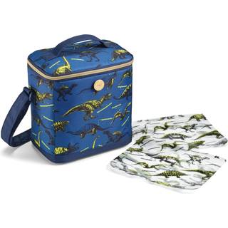 Fit & frisk dinosaurisoleret frokostboks BPA-fri lækagesikre vandafvisende Termisk isolering af stor kapacitet.