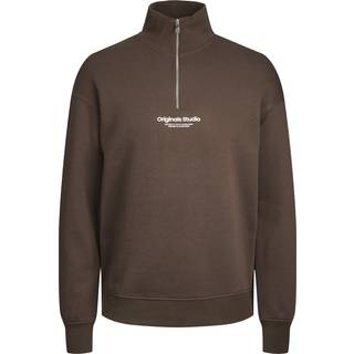 Printet Sweatshirt Med Lynlås Junior
