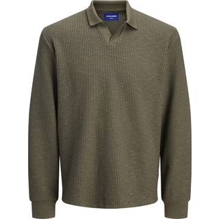 Ensfarvet Sweatshirt