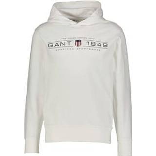 Gant GANT Cream Graphic Hoodie