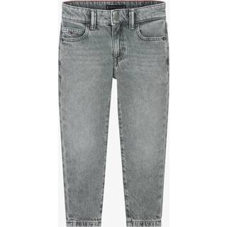 Faded Straight Leg Jeans