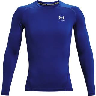 HeatGear® Men's Long Sleeve Royal / White XS