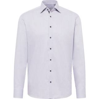 MODERN FIT Shirt in grey checkered