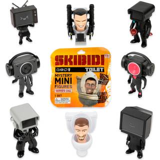 Boti Skibidi Toilet Minifigurer