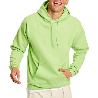 Unisex EcoSmart 5050 Pullover Hooded Sweatshirt - White - S (D0102HI3MK7)