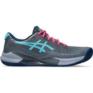Asics Gel-Challenger 14 Padel Metropolis/Energy Aqua - Grå