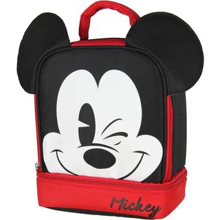 Mickey Mouse Dobbeltrum 3D Ears Winking Mickey Isoleret madkasse