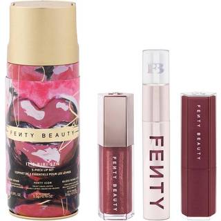 Fenty Beauty - It's Riri Szn - Sæt Med 3 Læbeprodukter I Nuancen Riri - It's Riri Szn Lip Set - For Women - Lilla