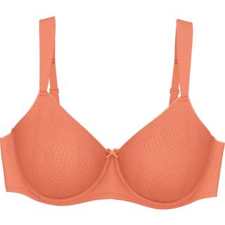 Triumph Essential Minimizer BH med bøjle, orange, Størrelse: 75C, Dame