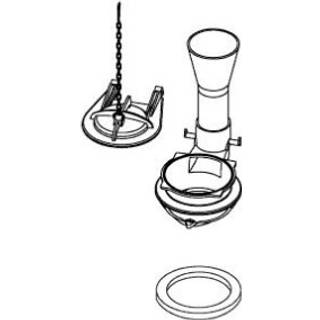Kohler 1060862 ?gte del af flush ventils?t