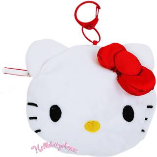 HELLO KITTY - Heady - Plush Coin Purse