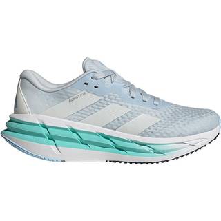 adidas Adistar 3 Neutral Running Shoe Women - Light Blue, White, Size 8 - light_blue