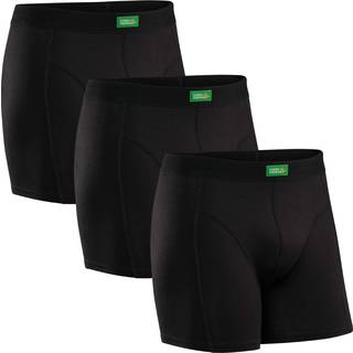 ORGANIC COTTON TRUNKS - Black / 3XL / 3-Pack