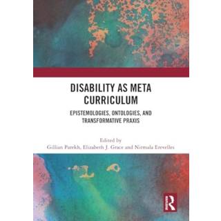 Disability as Meta Curriculum