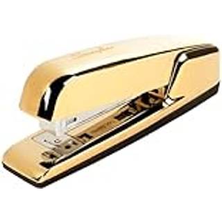 Swingline Stapler 30 ark kapacitet 747 Business Stapler Jam Free Metal Gold Chrome (74721)