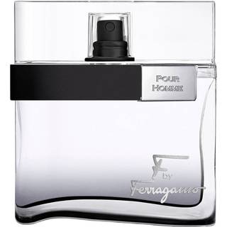Ferragamo F by Ferragamo Black Eau de Toilette til mænd 50 ml - 50 ml