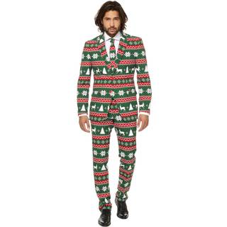 OppoSuit Festive Green