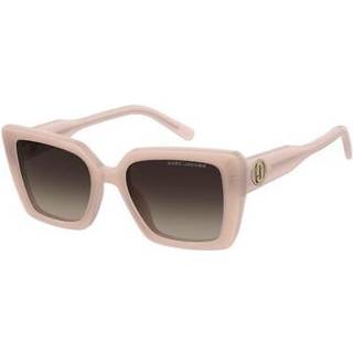 Marc Jacobs MARC 733/S 35J/HA 52 Solbriller Kvinder Lyserød - Opaque Pink - 52mm
