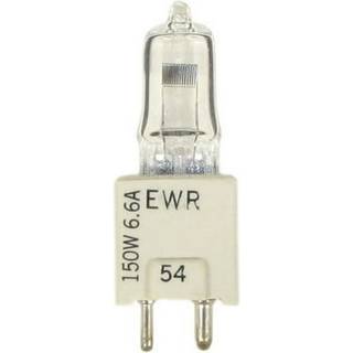 GE Quartsline Projection Lamp EWR 6,6A, 150 Watt