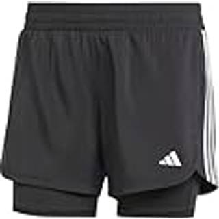 Pacer 3-Stripes Training Woven shorts - Black - L