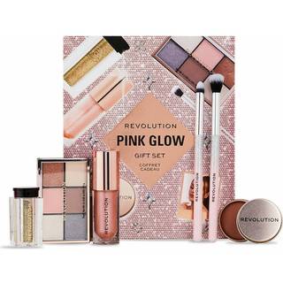Makeup Revolution Pink Glow Get The Look Gift Set (Limited Edition)