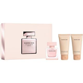 Narciso Rodriguez Narciso Cristal Gavesæt 50ml EDP + 50ml Body Lotion + 50ml Shower Gel