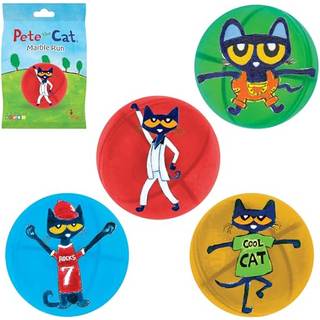 Picassotiles magnet marmor run fliser pete katten tema karakter marmor til magnetisk byggesten konstruktion fliser labyrintstrukturer stam l?ring