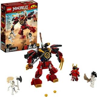 Lego Ninjago Legacy Samurai Mech 70665 Toy Mech Building Kit leveres med Ninjago Minifigures Stud -shooters og et leget?jsv?rd til fantasifuldt s