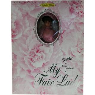 Barbie Hollywood Legends Collection - Eliza Doolittle In My Fair Lady in Pink Organza Gown