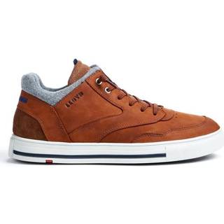 LLOYD Ellison Brun sneaker i blødt ruskind Str. 47